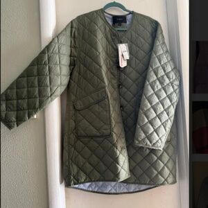 NWT! J Crew Primaloft Reversible Jacket